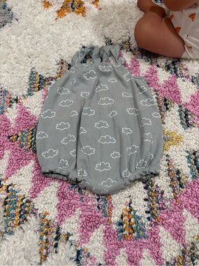 Quincy Mae Cloud Romper